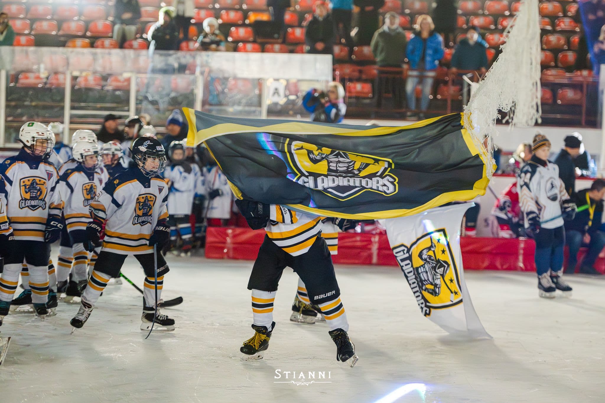 Echipe de copii din Ucraina, Bulgaria și România s-au bucurat de hochei la Turneul Gladiatorilor