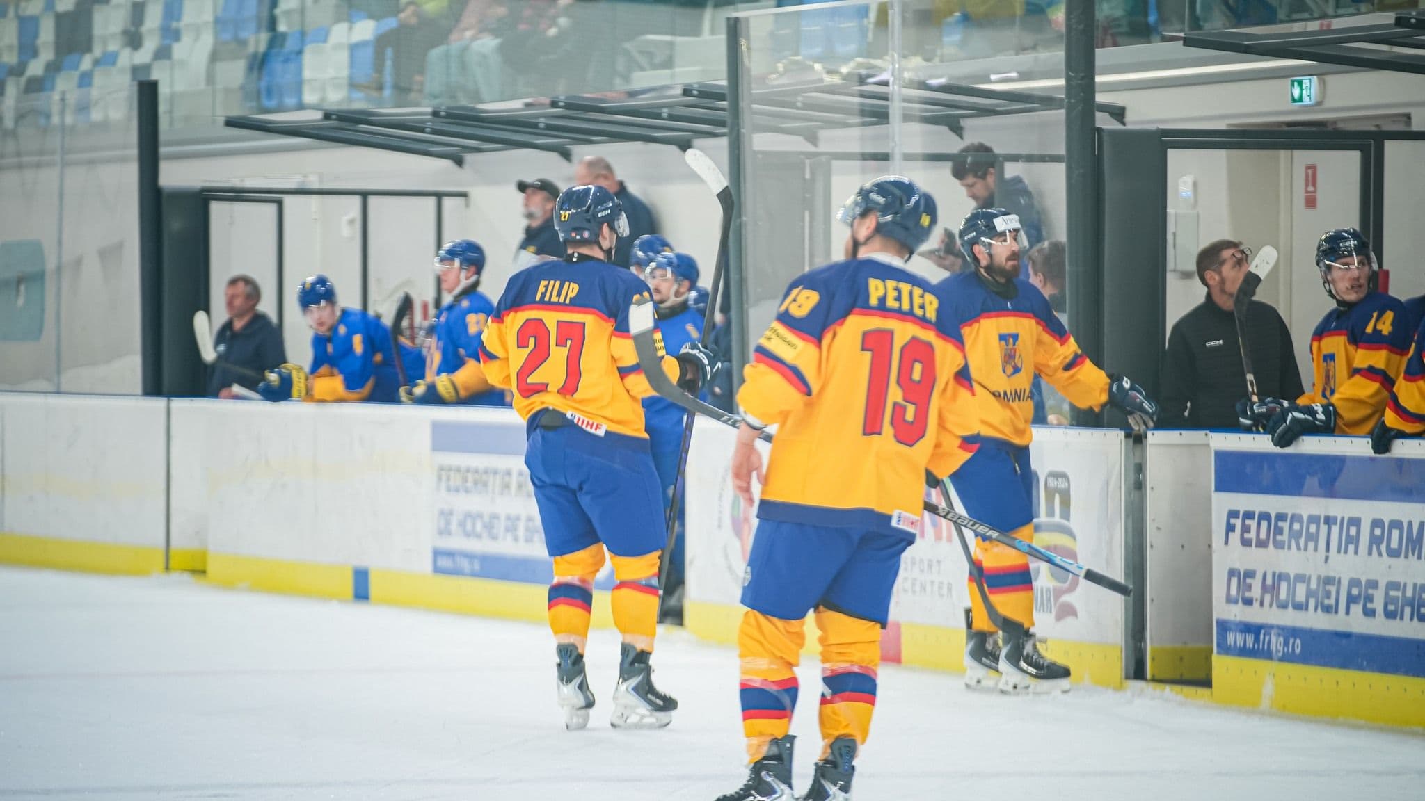 23 de jucători pentru meciurile de European Cup of Nations, de la Brașov