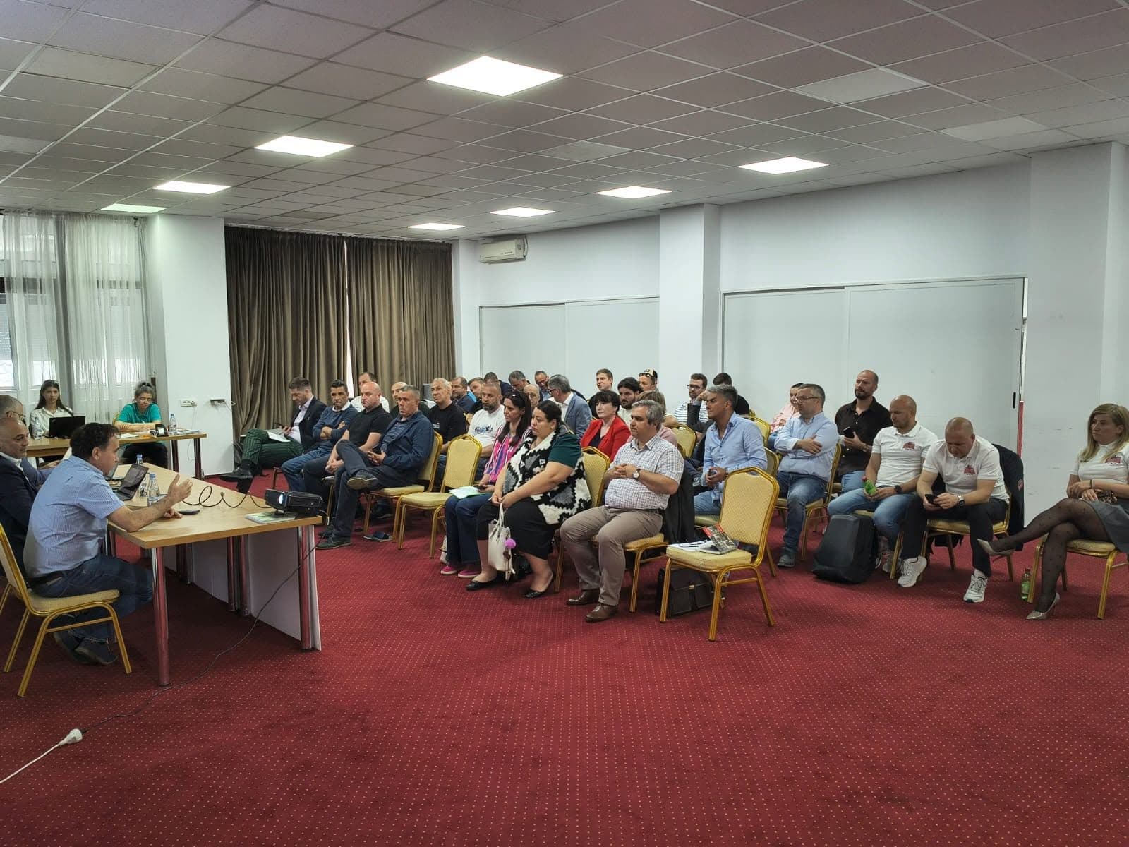 24 de entități sportive au trimis delegație pentru a participa la Adunarea Generală Extraordinară
