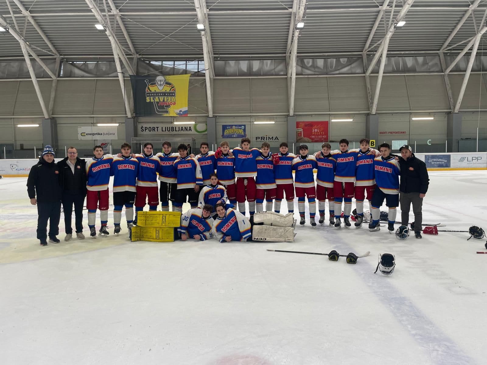 Meciuri tari și evoluții bune, la “Elit Cup”, pentru “tricolorii” U16