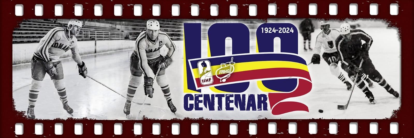 O sută de ani de hochei în România!